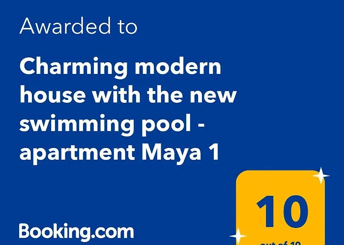 Charming Modern House With The New Swimming Pool - Maya 1 * Trogir