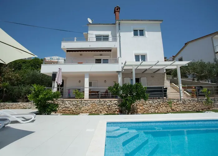 Appartement Charming Modern House With The New Swimming Pool - Maya 1 Trogir