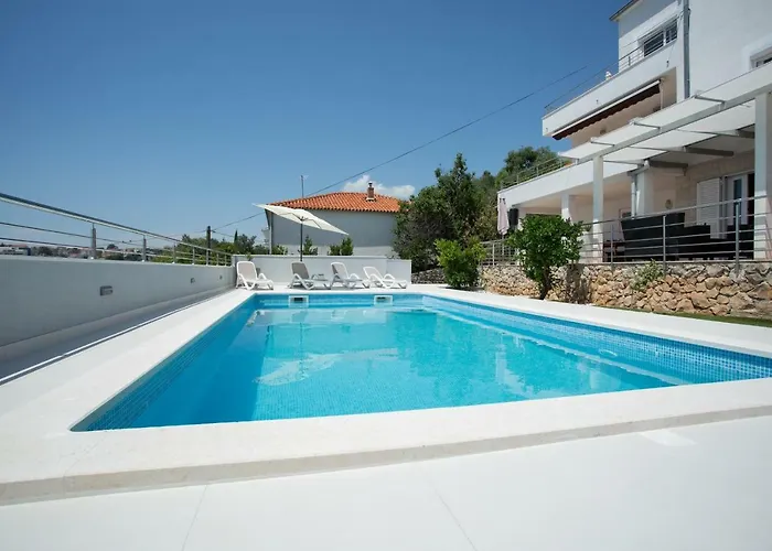 Charming Modern House With The New Swimming Pool - Maya 1 Appartement Trogir
